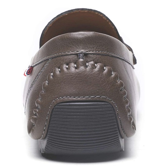 Men's Casual Loafer Slip-on Moccasin Flat Boat Dri - Picture 5 of 7